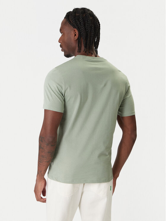 Guess Jeans Guess Jeans Camiseta M4YI52 K8HM0 Verde Regular Fit