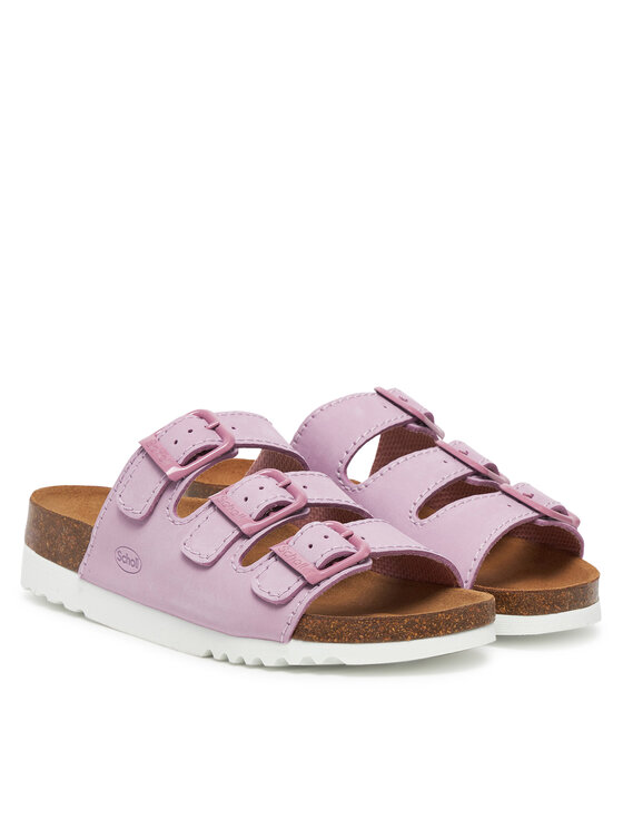 Scholl Klapki Scholl MF23012 Różowy