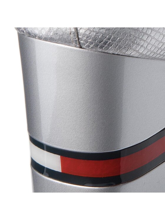 Tommy Jeans Botines Tommy Jeans Crackled Metallic He EN0EN00280 Plata