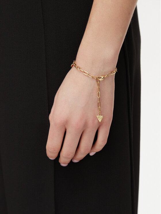 Guess Rokassprādze Guess JUBB05 096JW Zelta