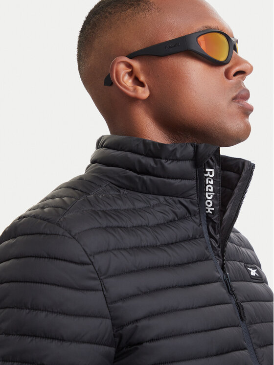 Reebok Reebok Chaqueta de entretiempo RCC00085 Negro Regular Fit