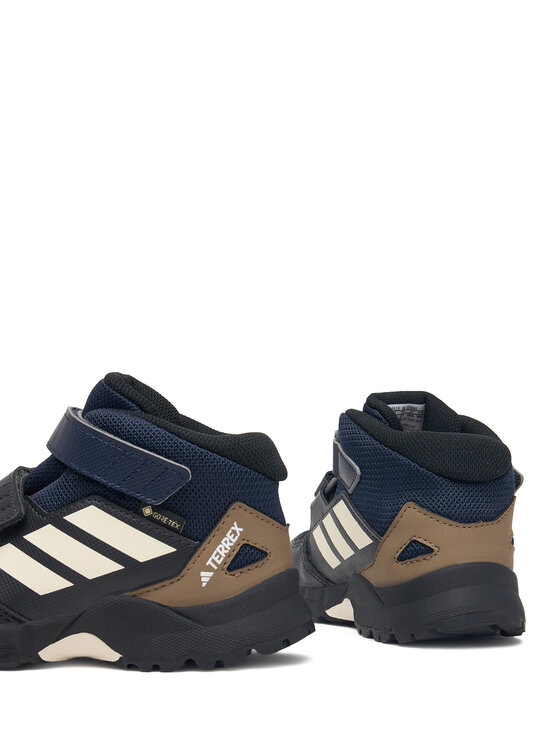 adidas Turistiniai batai adidas Terrex Skychaser Mid Gore-Tex Hiking Shoes Kids KI8256 Tamsiai mėlyna