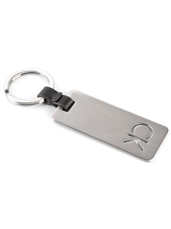 Calvin Klein Portachiavi Calvin Klein Metal Keyfob K50K503497 Argento