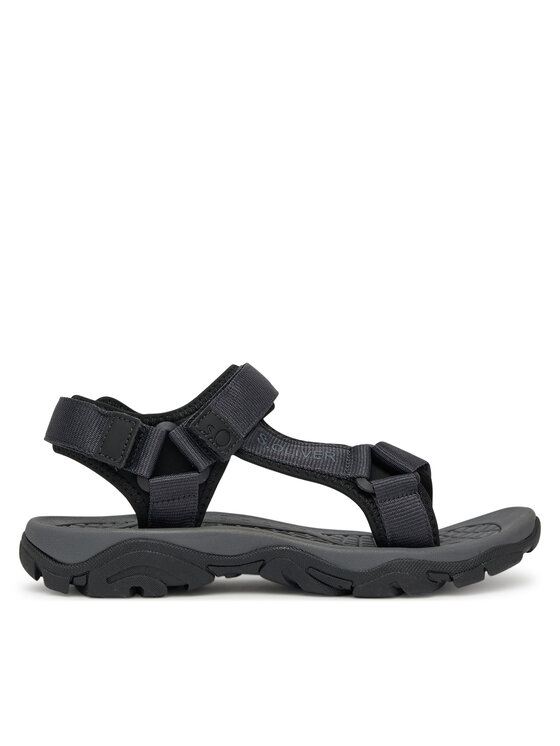 s.Oliver Sandály s.Oliver 5-18200-42 Černá