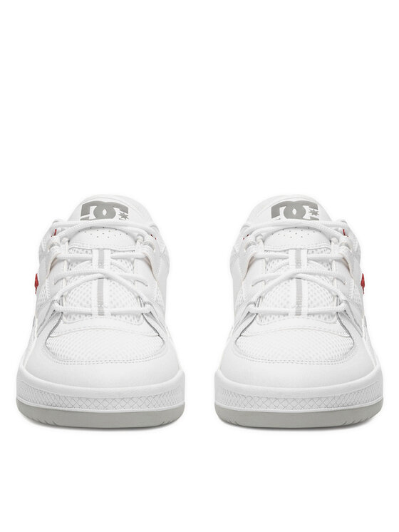 DC Shoes Sneakersy DC Shoes CONSTRUCT ADYS100822-WR6 Bílá
