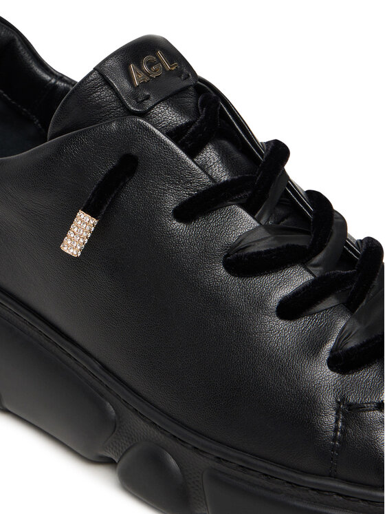 AGL Sneakers AGL Sheila Vel Vet D938056PGKA0761013 Nero
