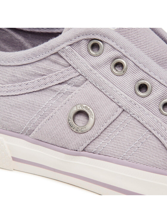 s.Oliver Plátenky s.Oliver 5-44200-28 Fialová