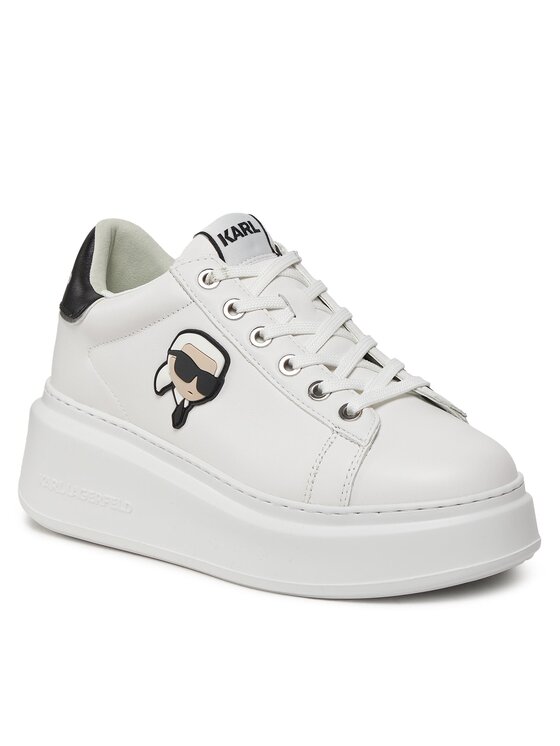 KARL LAGERFELD Снікерcи KARL LAGERFELD KL63530N Білий