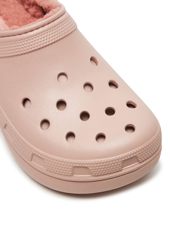 Crocs Шльопанці Crocs Classic Platform Lined Clog W 207938 Рожевий