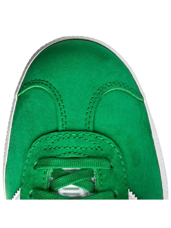 adidas gazelle silver green womens adidas Gazelle ADV Shoes - Unisex - Green / Cloud White / Gold