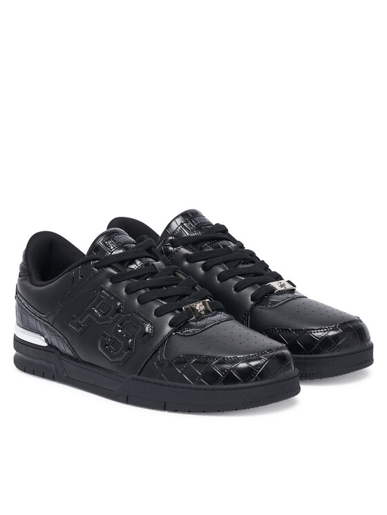 Plein Sport Снікерcи Plein Sport SAFS USC0934 SLE004N Чорний