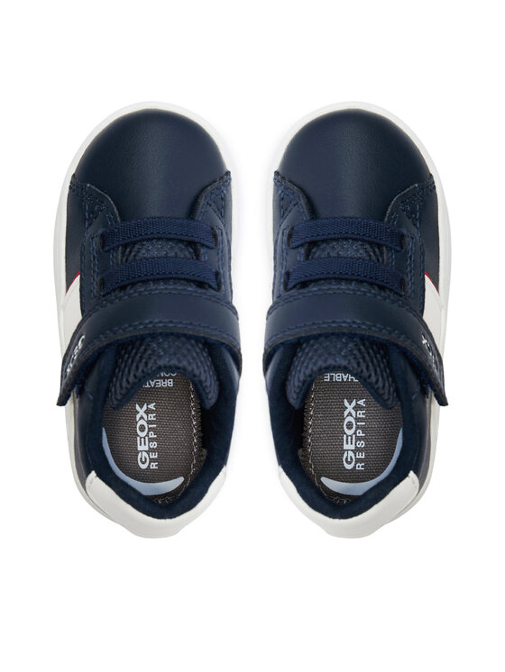 Geox Laisvalaikio batai Geox B Eclyper Boy B455LA 000BC C0735 Tamsiai mėlyna