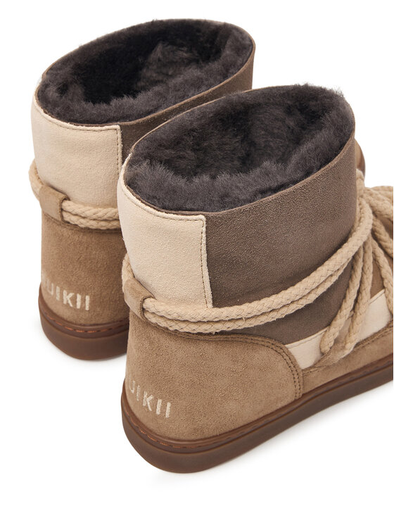 Inuikii Cizme de zăpadă Inuikii Patchwork 3001.003.0073 Maro