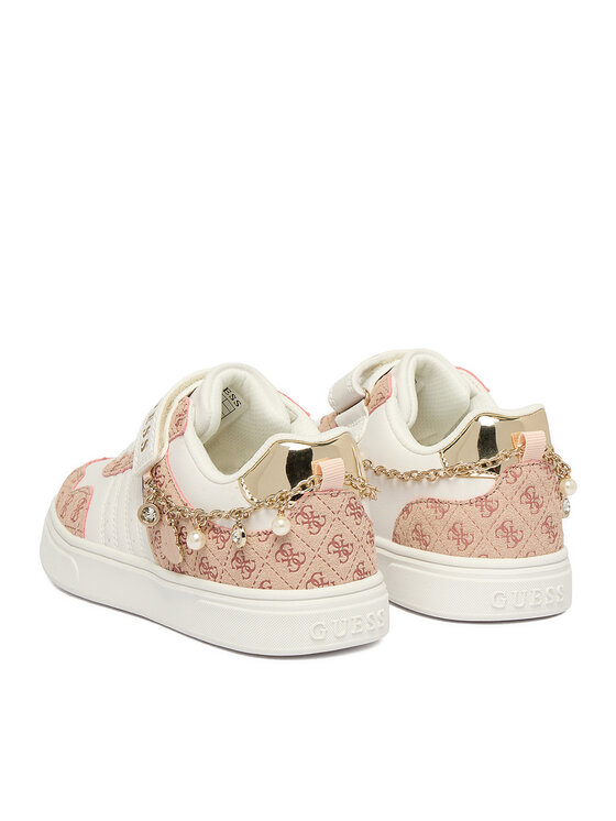 Guess Снікерcи Guess CEO-25KC1001 Білий