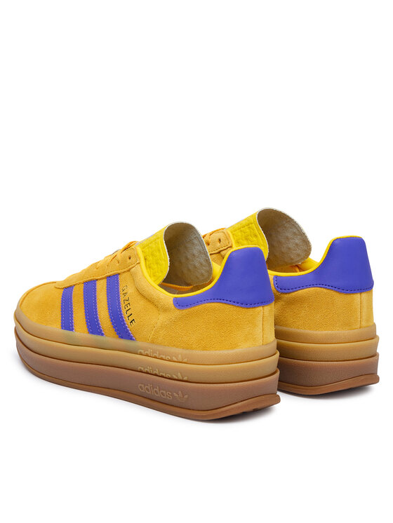 adidas Sneakersy adidas Gazelle Bold KI7212 Žlutá