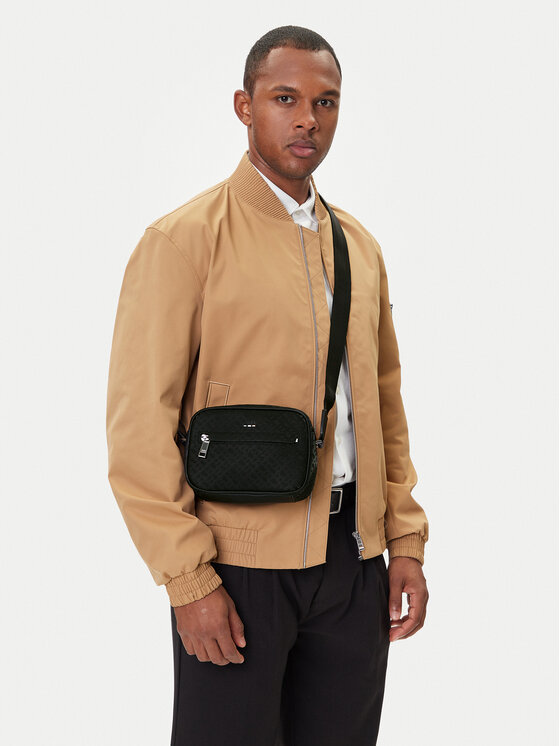 BOSS Bandolera BOSS 50548071 Negro