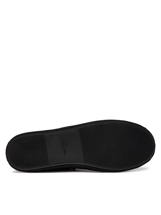 Calvin Klein Espadrile Calvin Klein Javi HM0HM02076 Crna