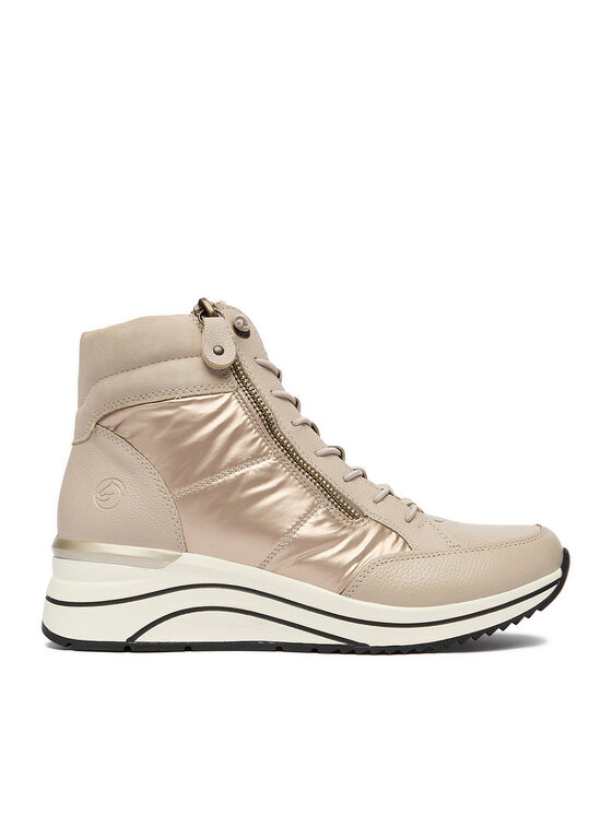 Зимни обувки Remonte CEO-D0T72-60 Бежов