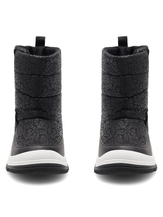 Nelli Blu Členková obuv Nelli Blu CM230224-2 Čierna