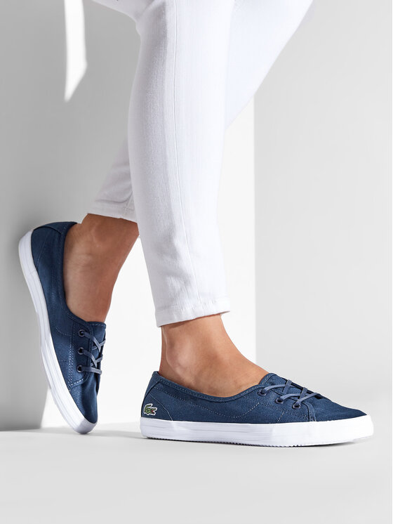 Lacoste Tenisice Lacoste Ziane Chunky Bl 2 Cfa 7-37CFA0064092 Tamnoplava