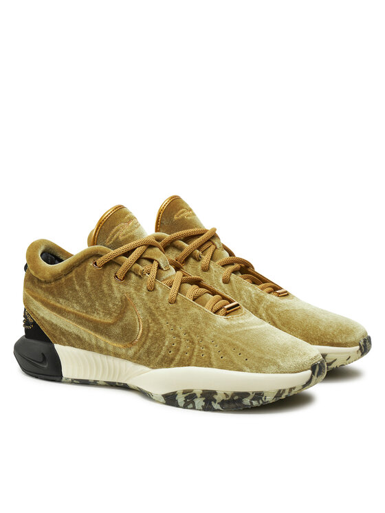 Nike Снікерcи Nike Lebron XXI Qs FZ7883 700 Коричневий