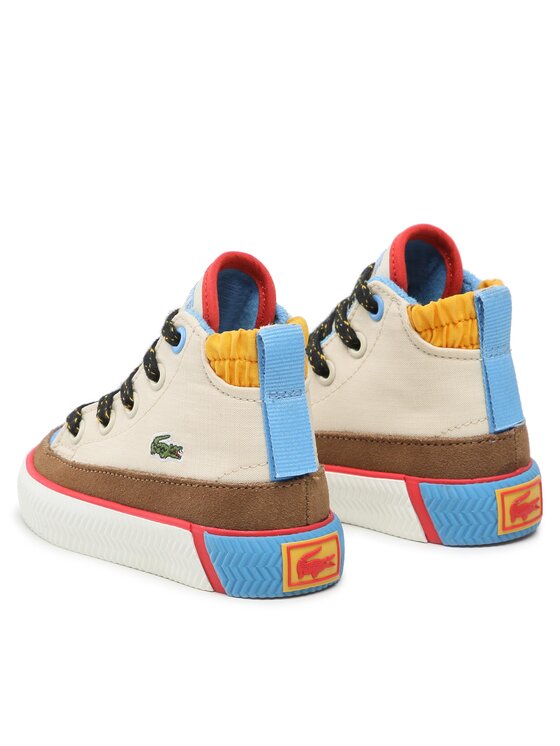 Lacoste Laisvalaikio batai Lacoste Gripshot Milieu 222 1 Cui 7-44CUI0005 Smėlio