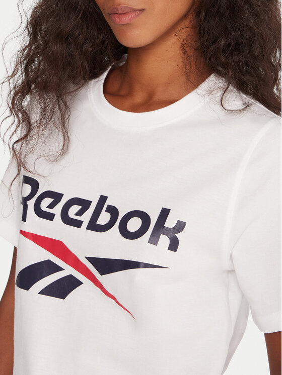 Reebok Reebok Футболка RK25173CCW Білий Regular Fit