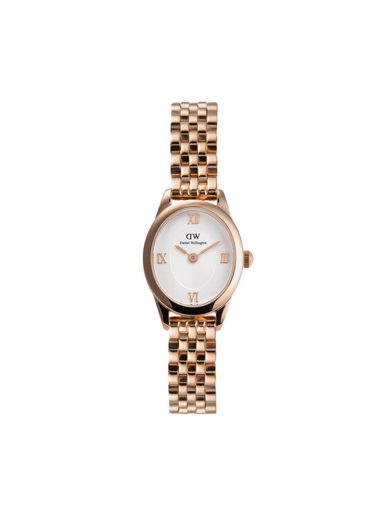 Daniel Wellington Hodinky Daniel Wellington Ophelia Mini 22 DW00100805 Ružové zlato
