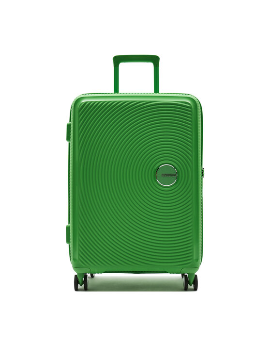 American Tourister Stredný kufor American Tourister Soundbox 88473-1385-1INU Zelená