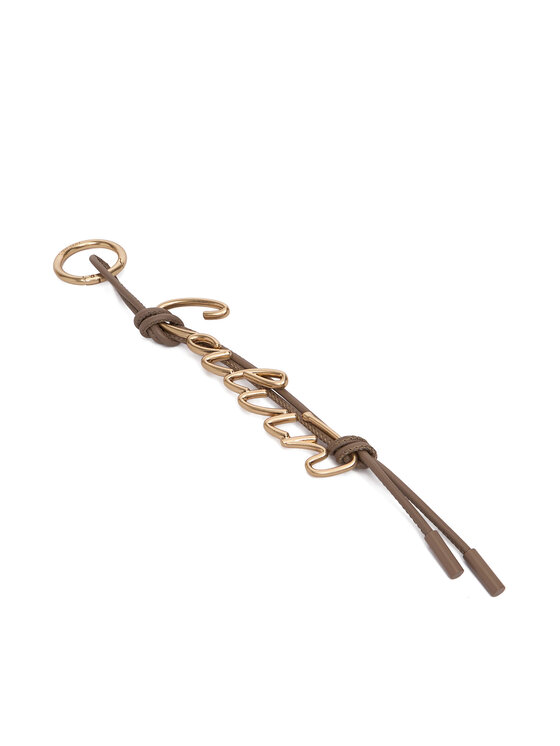 Calvin Klein Privjesak Calvin Klein Knotted Script Hw Bag Charm LV04F1193G Bež