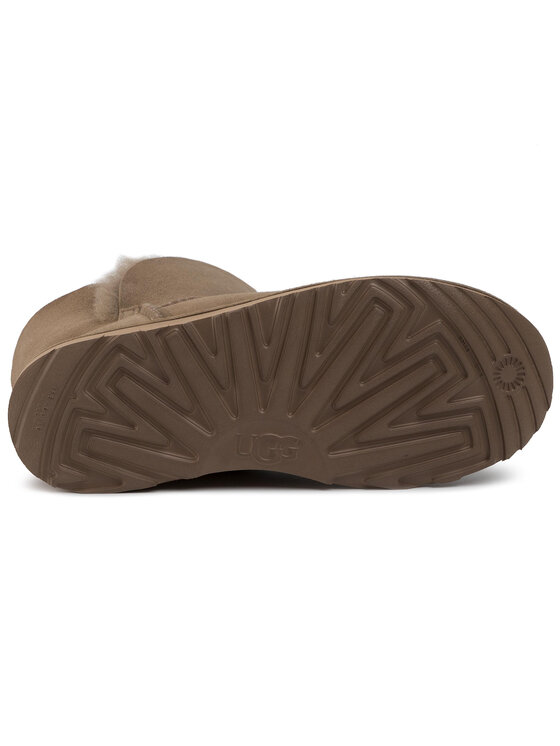 Ugg Снігоходи Ugg W Classic Cuff Mini 1016417 Зелений