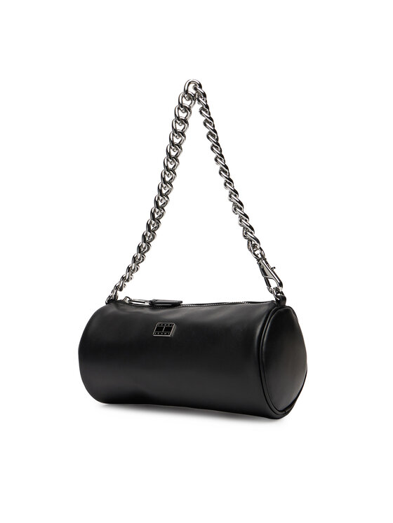 Tommy Jeans Borsetta Tommy Jeans Tjw Chain Shoulder Bag AW0AW17893 Nero