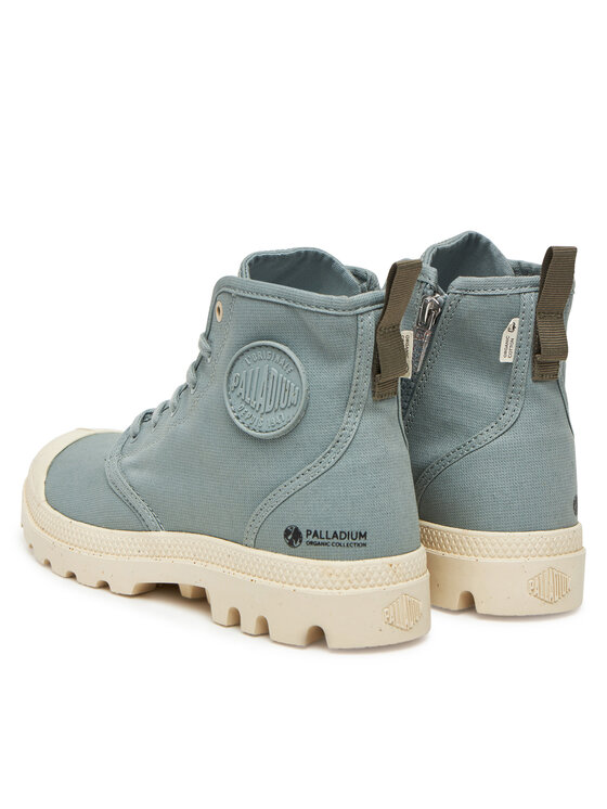 Palladium Outdoorová obuv Palladium Pampa Hi Zip Organic 79101-083-M Sivá