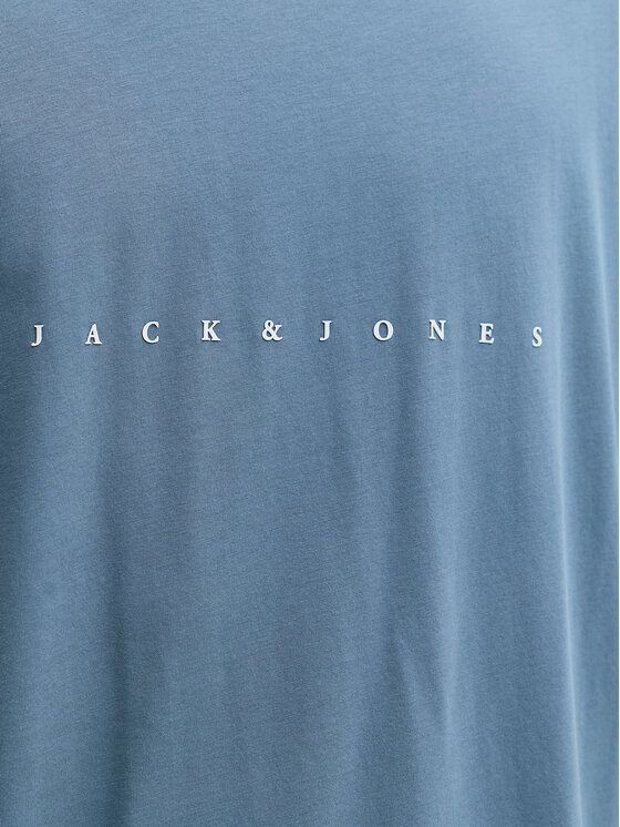 Jack & Jones Jack & Jones Camiseta Star 12234746 Azul Regular Fit