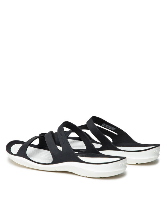 Crocs Шльопанці Crocs Swiftwater Sandal W 203998 Чорний