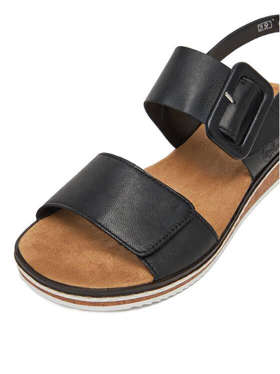 Rieker Sandalias Rieker V3667-00 Negro
