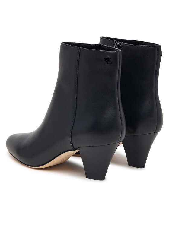 LAUREN RALPH LAUREN Botki LAUREN RALPH LAUREN 802P15712001 Czarny
