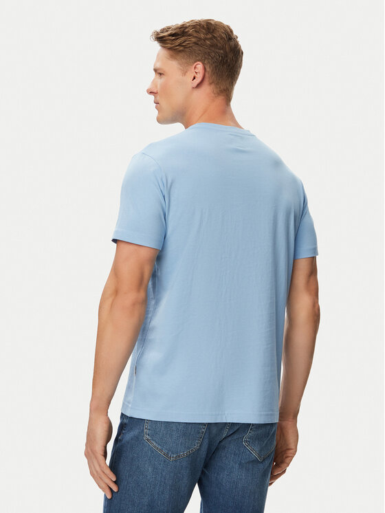 Beverly Hills Polo Club Beverly Hills Polo Club Футболка P-SS26M-TS41740 Голубий Regular Fit