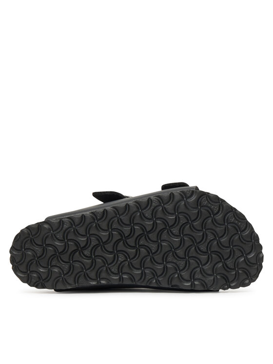 Birkenstock Шльопанці Birkenstock Arizona Flower Buckle Kids 1029844 S Чорний