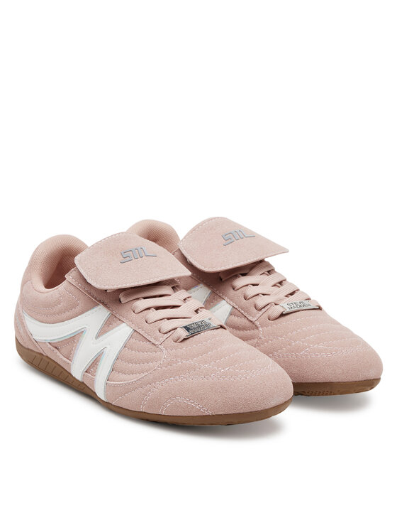 Steve Madden Снікерcи Steve Madden Freekick-E SM19000136 Рожевий