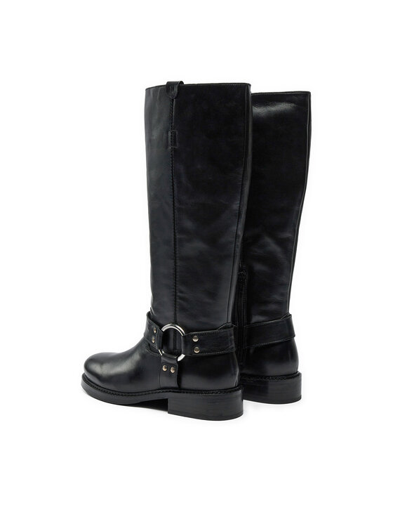 Bronx Čižmy Bronx New-Tough 14306-A Čierna