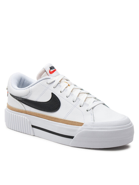 Nike Laisvalaikio batai Nike Court Legacy Lift DM7590 100 Balta