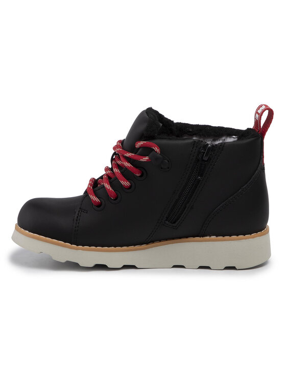 Clarks Μποτίνια Clarks Crown Tor K 261433137 Μαύρο