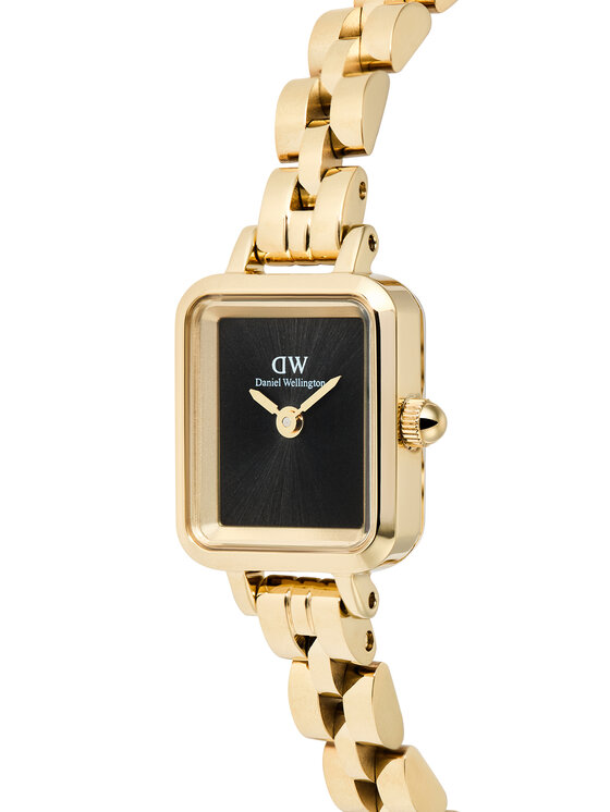 Daniel Wellington Hodinky Daniel Wellington Quadro DW00100851 Zlatá