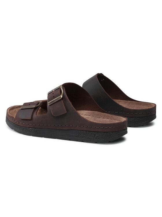 Berkemann Chanclas Berkemann Adam 01950 Marrón