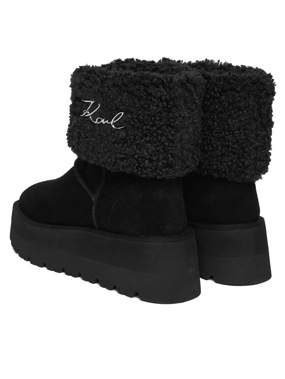 KARL LAGERFELD Stivali da neve KARL LAGERFELD KL48653 Nero