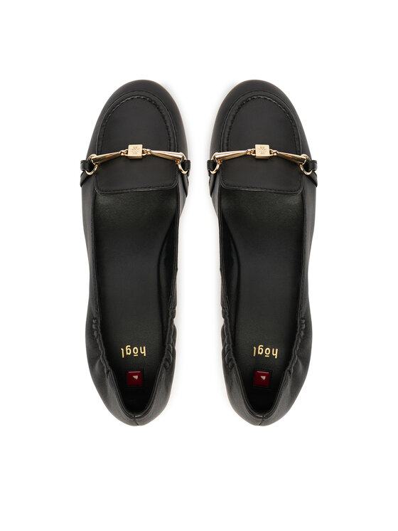 HÖGL Polobotky HÖGL 0-103700-01000 Černá