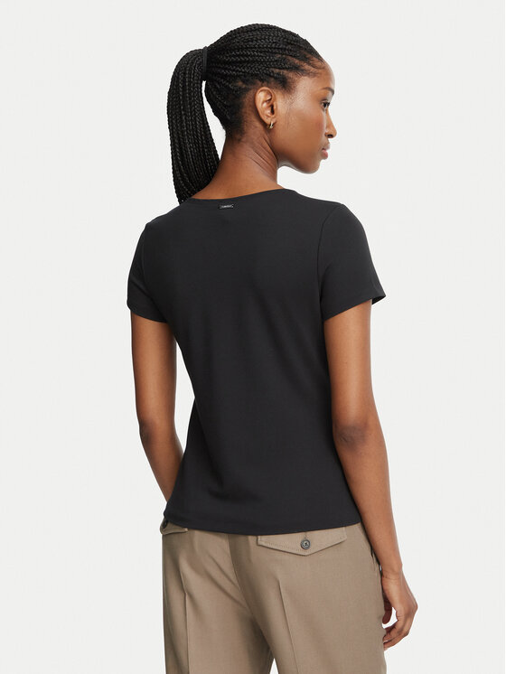 Calvin Klein Calvin Klein Camiseta LV044J208G Negro Regular Fit