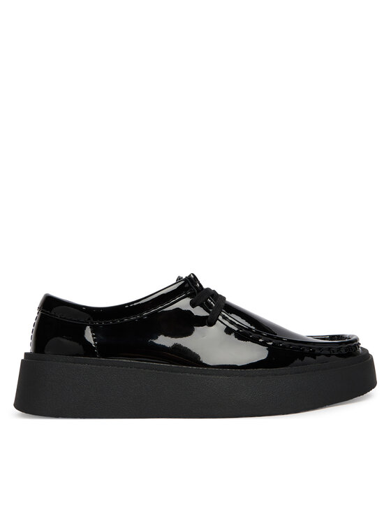 Clarks Туфлі Clarks Torview W 26186677 Чорний