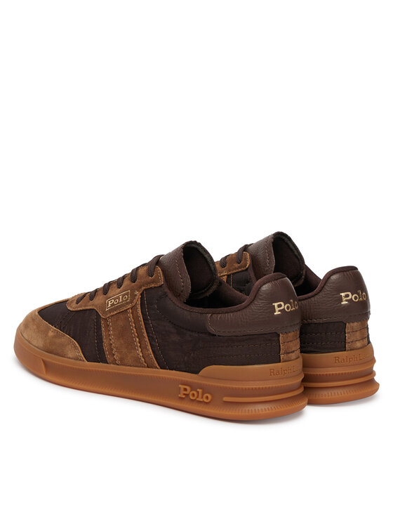 Polo Ralph Lauren Снікерcи Polo Ralph Lauren 804P04919001 Коричневий